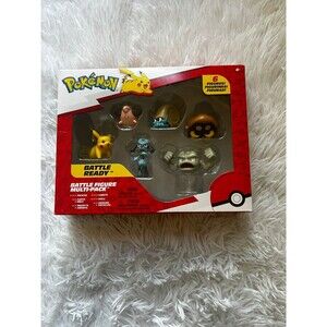 Pokemon Battle Ready Multi Pack Pikachu Cleffa Melo toys New